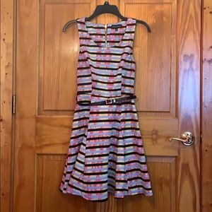 Colorful short dress